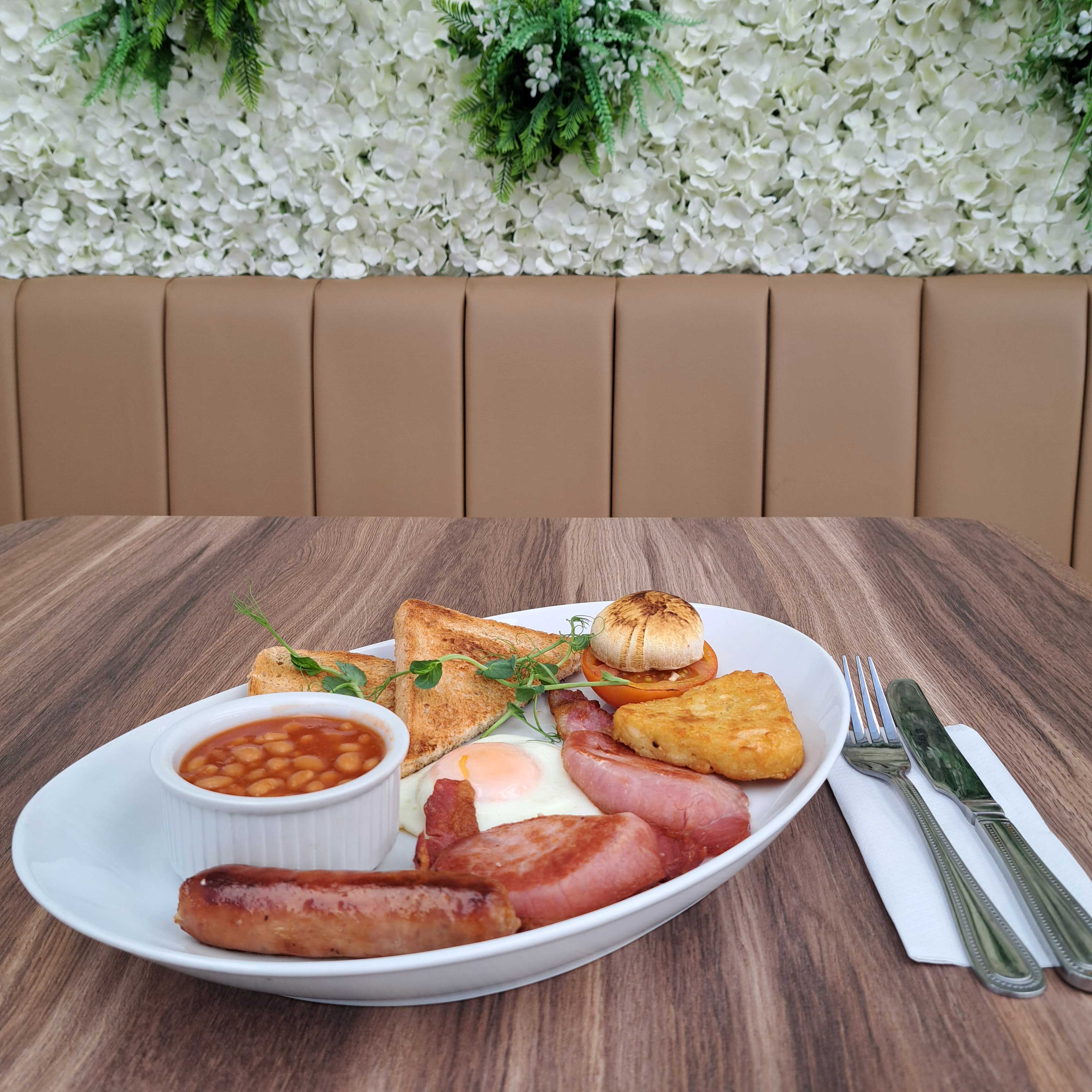Image of our breakfast 