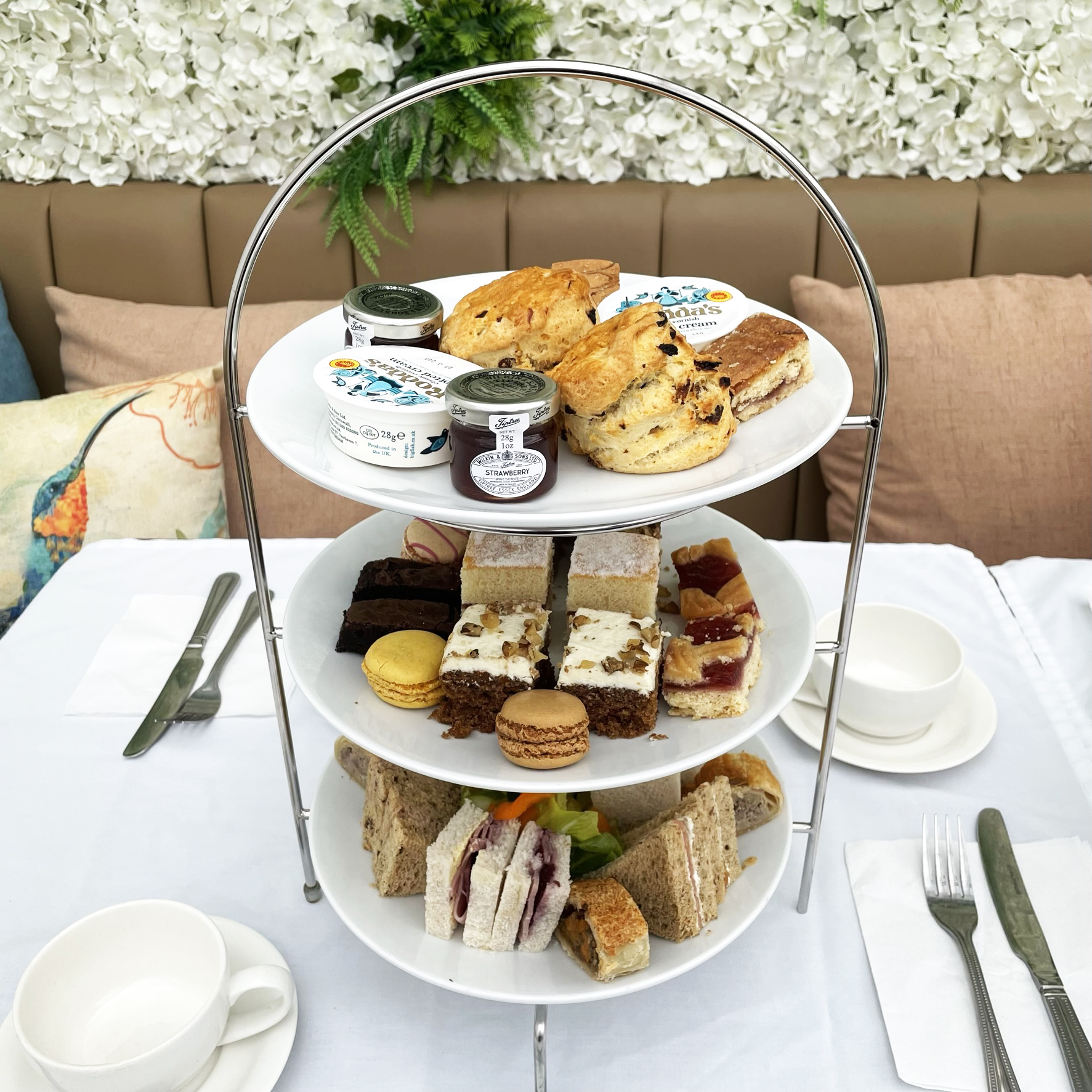 Visit The Arium for Afternoon Tea